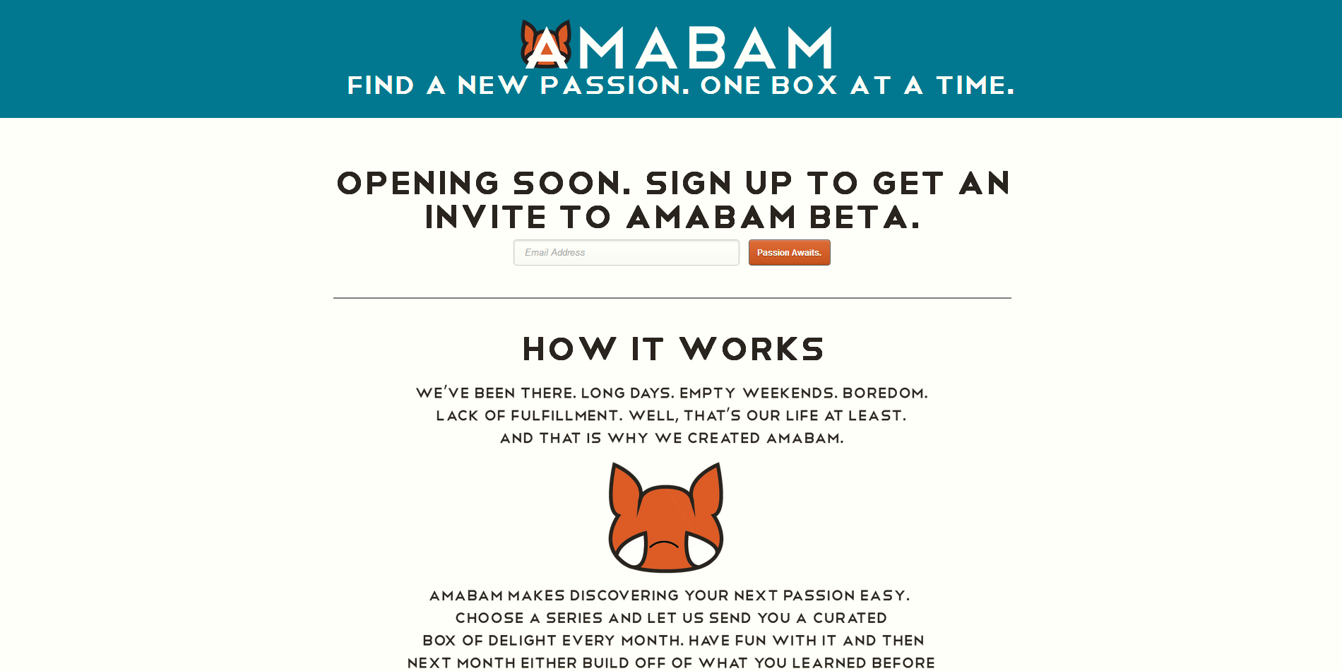 amabam.com logo