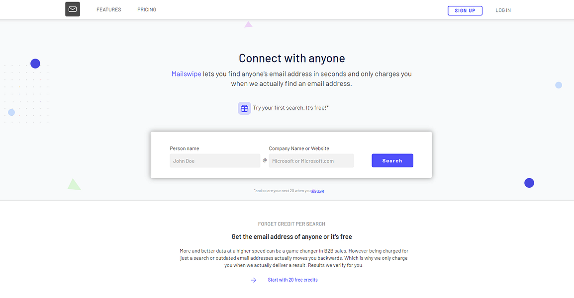 Mailswipe