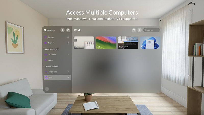 Screens 5: VNC Remote Desktop | Vision Directory