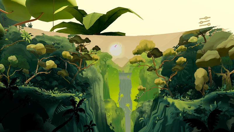 Screenshot of Gibbon: Beyond the Trees