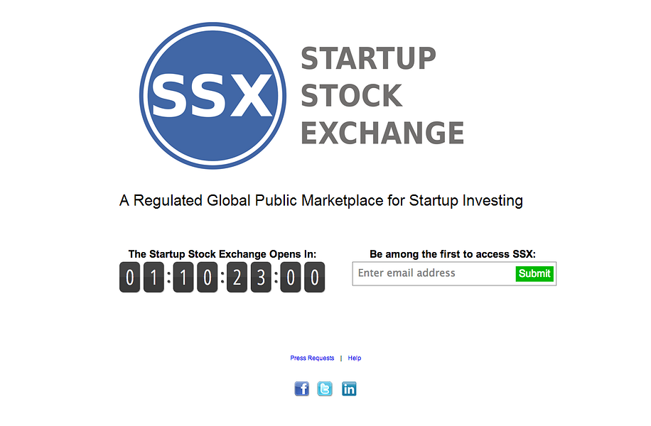 Startup Stock Exchange