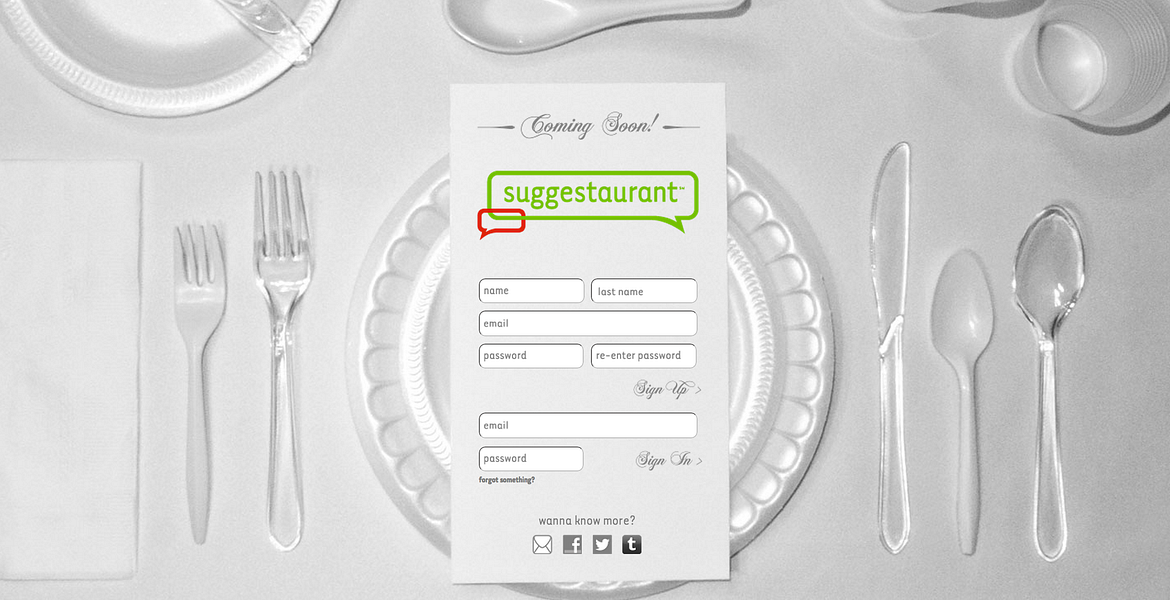 Suggestaurant