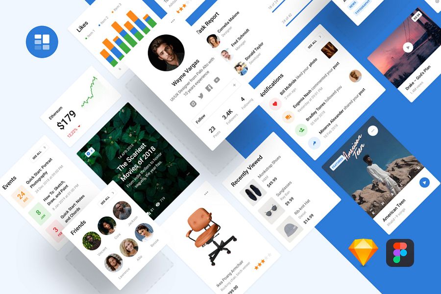 Blocke UI/UX Kit