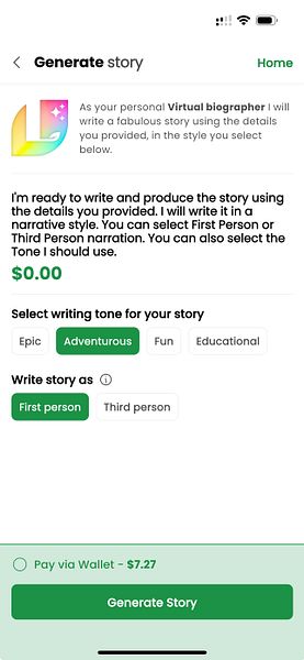 Times of My Life Native App
