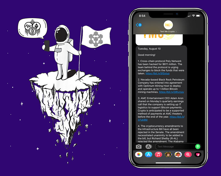 Text Me Crypto