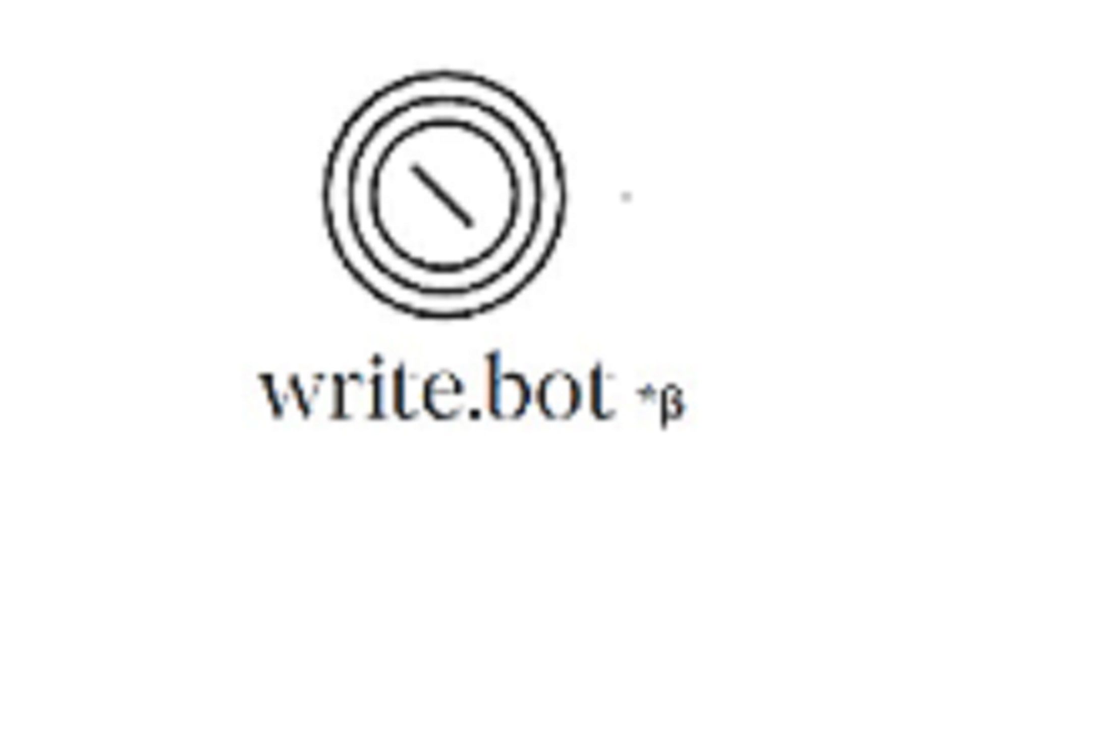 write.bot: Write.bot is a content platform where AI meets | BetaList