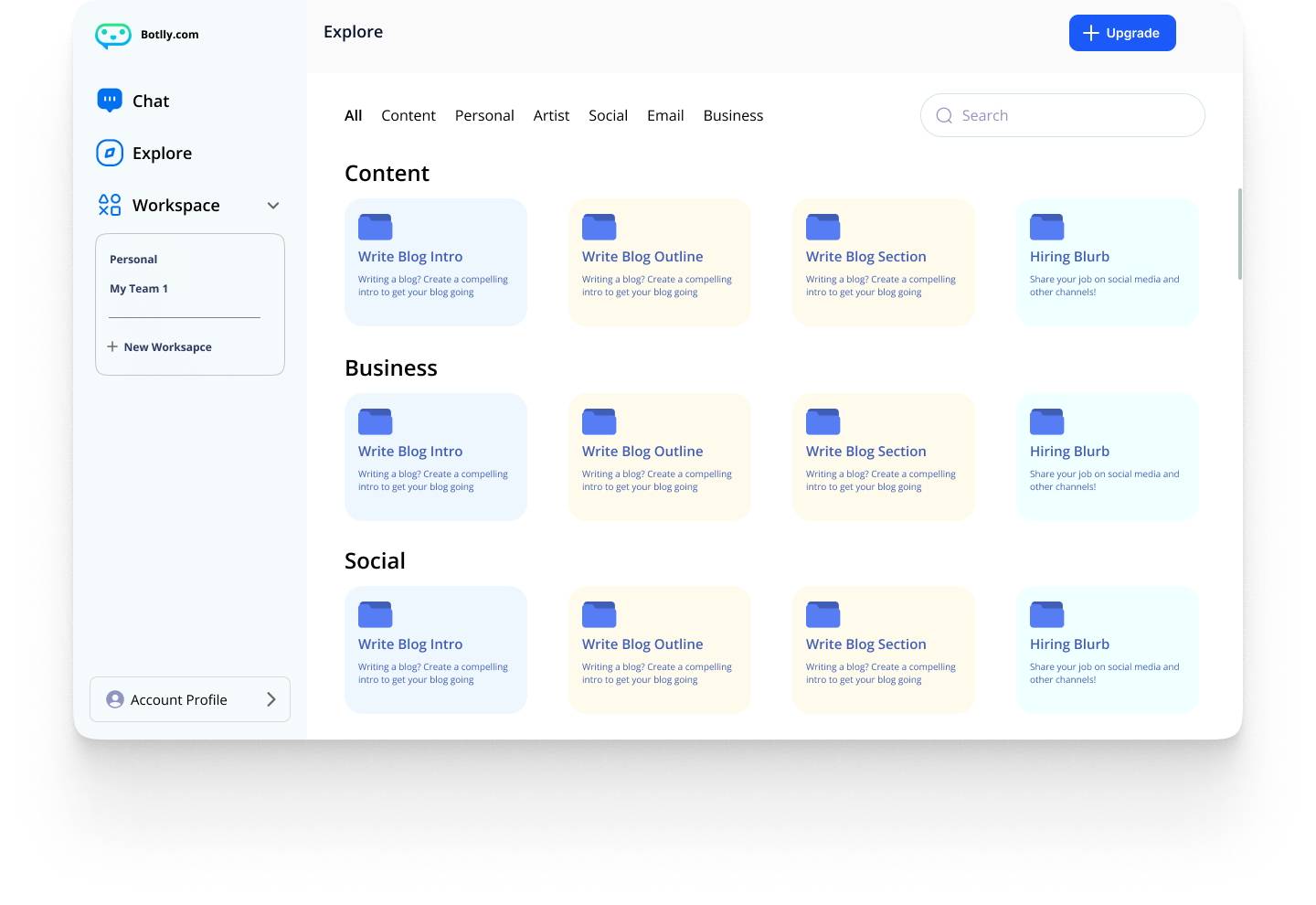 TaggoAI: AI Content Generator for Marketing