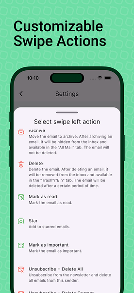 InboxSwipe AI