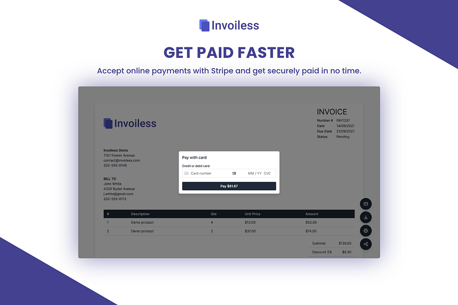 Invoiless