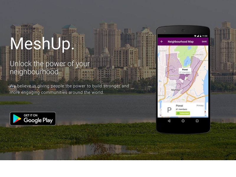 MeshUp