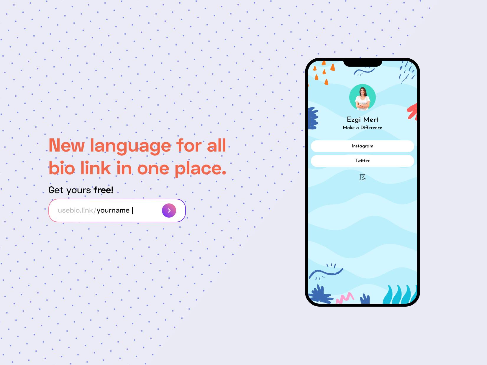 Usebiolink: Build beautiful bio-link websites in minutes | BetaList