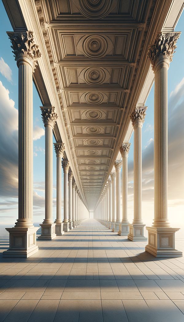 Room AI What Is A Colonnade Interior Design Explained 