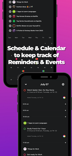Hero: Share & Discover Lists