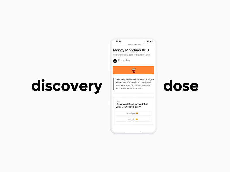 Discovery Dose