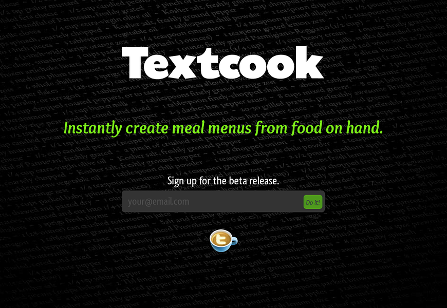 Textcook