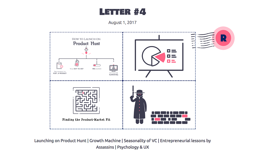 EntrepreneuReal Letters