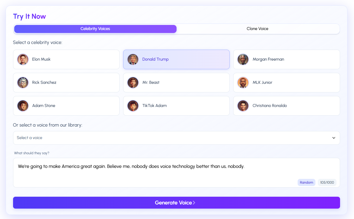 VocalCopyCat: Cheaper and Better ElevenLabs Alternative