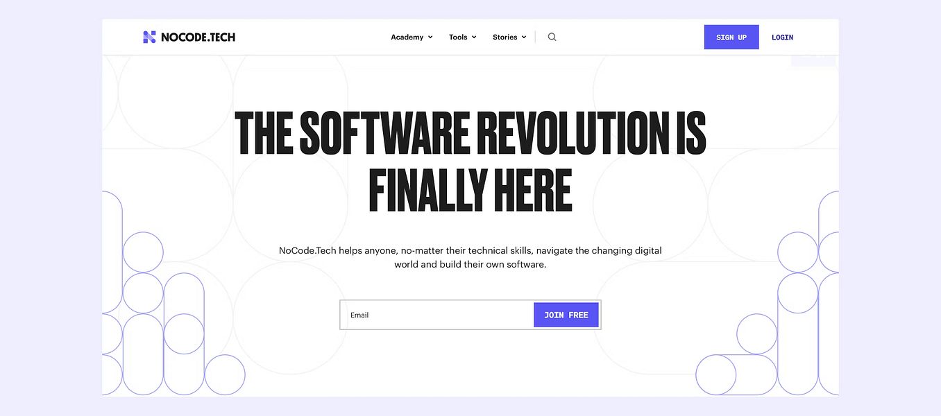 The New NoCode.Tech