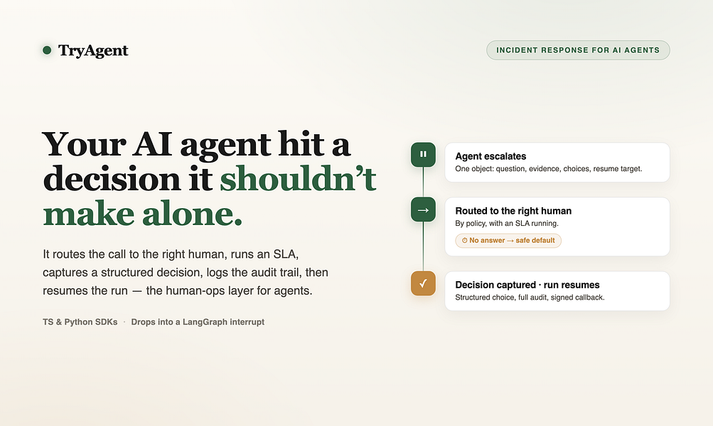 TryAgent