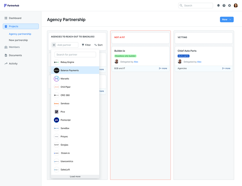 Partnerhub