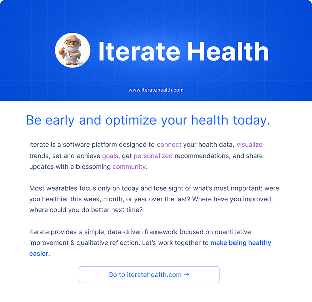 Iterate Health
