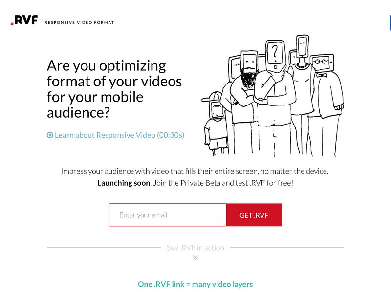 RVF - Responsive Video Format