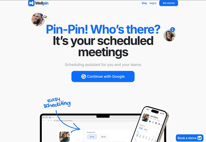 Wellpin.io
