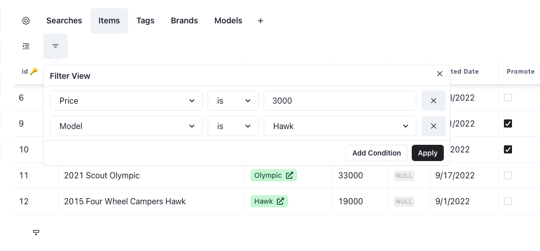 Vertex: Makes SQL databases as intuitive as spreadsheets | BetaList