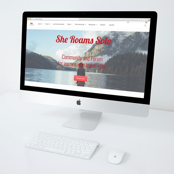 She Roams Solo