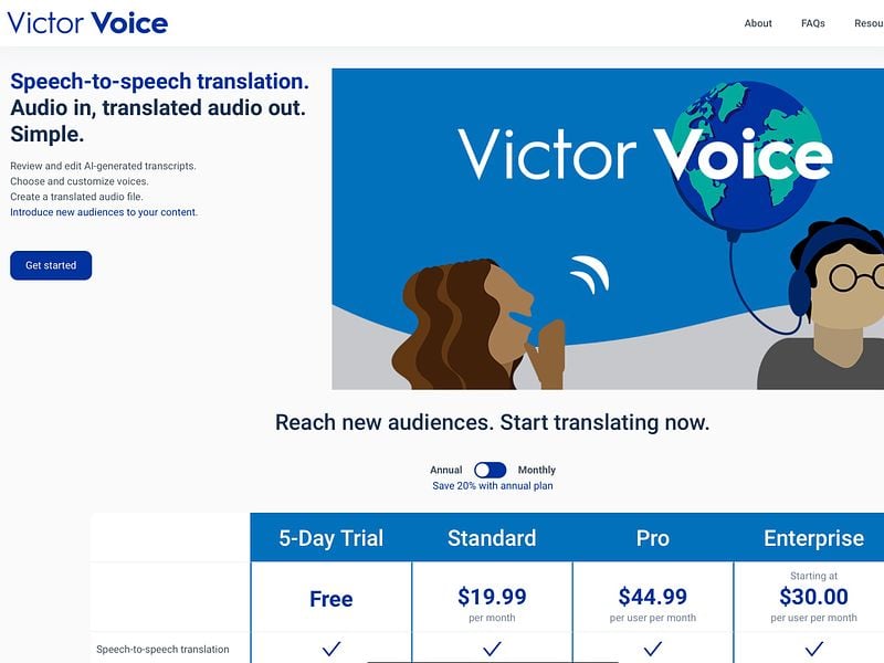 Victor Voice