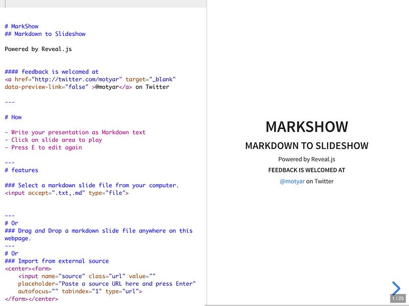 MarkShow