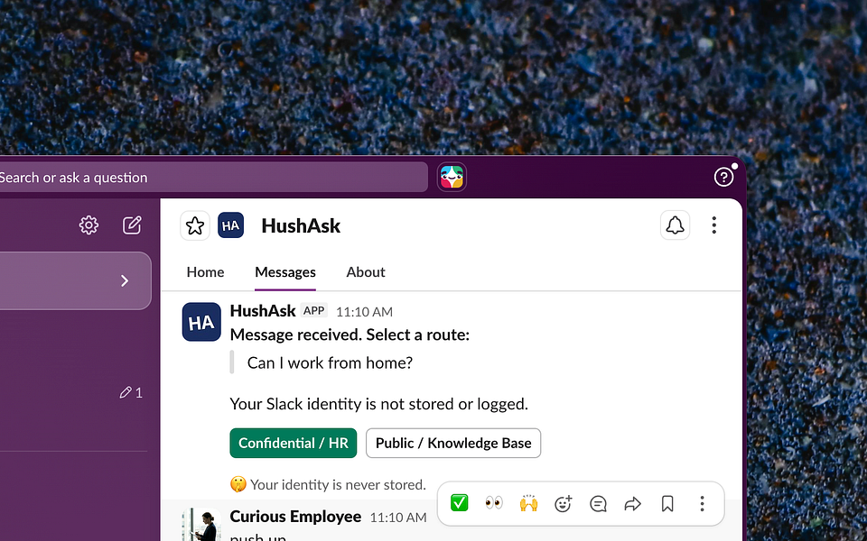 HushAsk