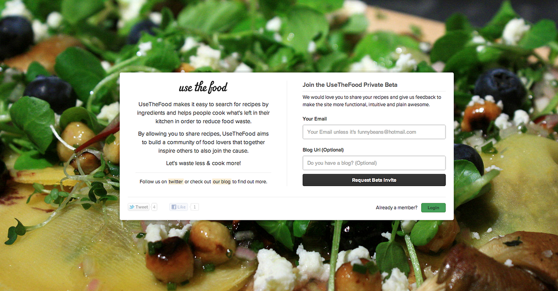 UseTheFood