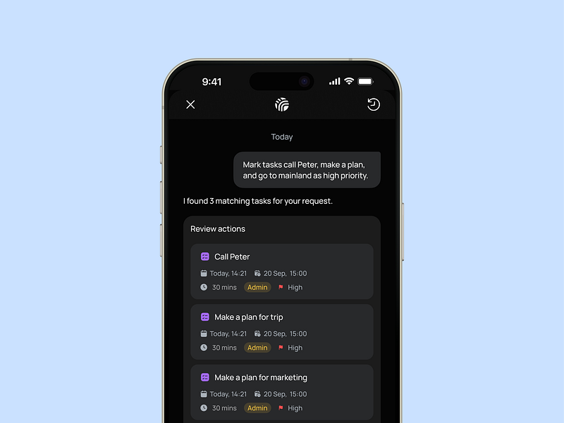Rivva: AI Assistant that auto-plans your day to match your | BetaList
