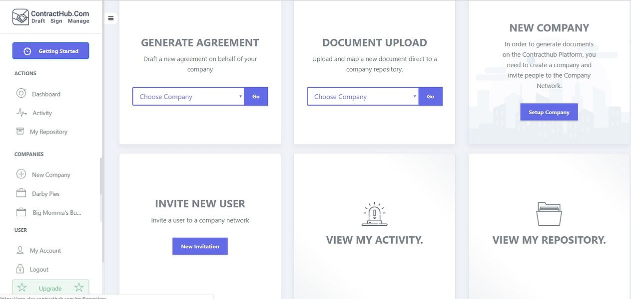 ContractHub