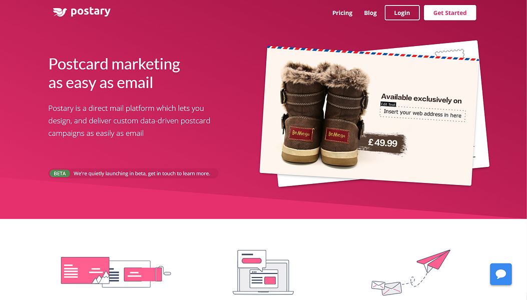 Postary