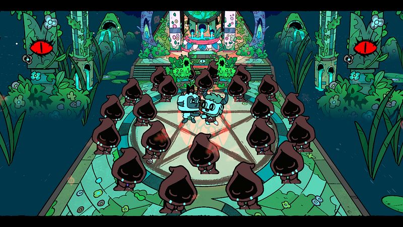 Screenshot of Cult of the Lamb