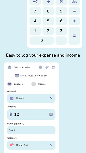 The Budgeting App