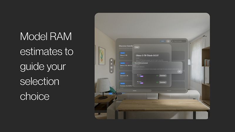 Screenshot of Noema: Local AI & Offline LLM