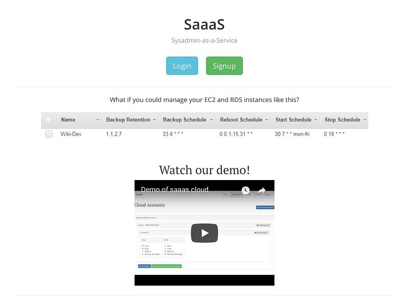 Sysadmin-as-a-Service