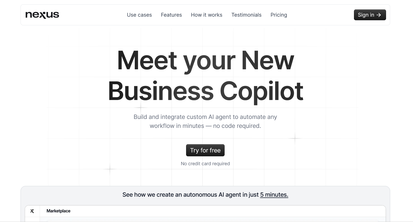 nexusgpt-build-ai-agent-in-minutes-without-coding-betalist