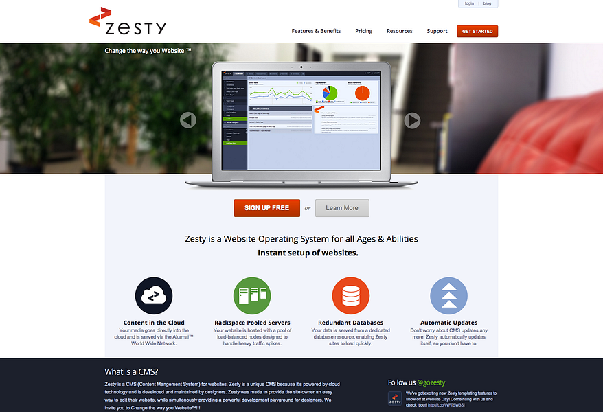 Zesty