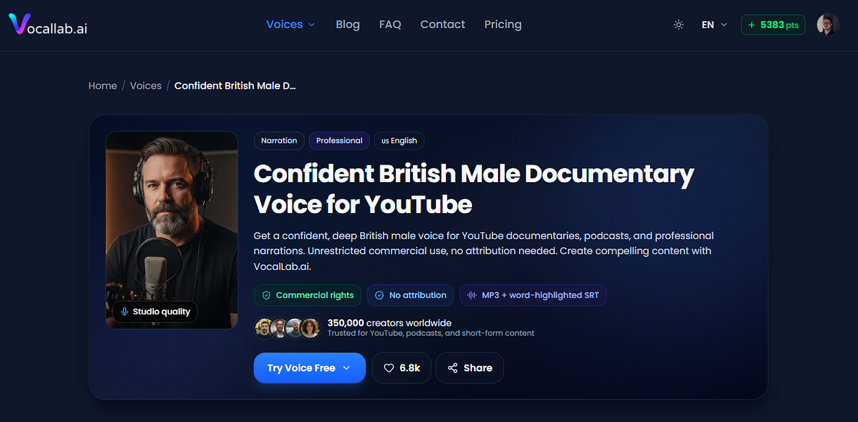 Vocallab AI