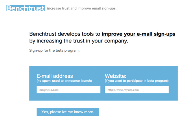 Benchtrust