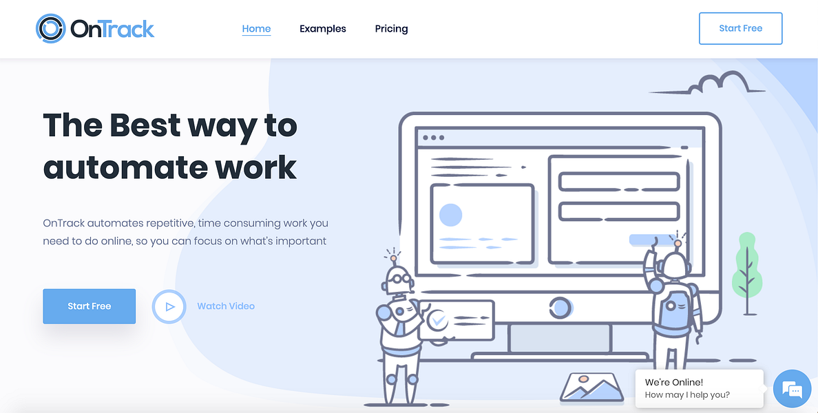 OnTrack Extension
