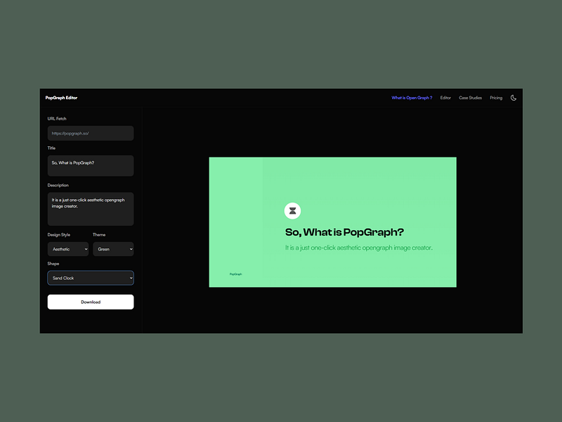 PopGraph