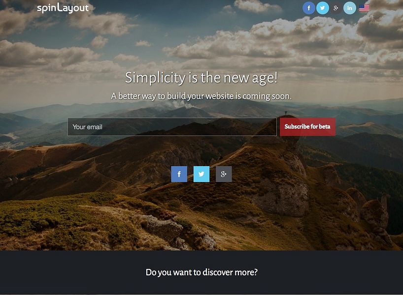 spinLayout