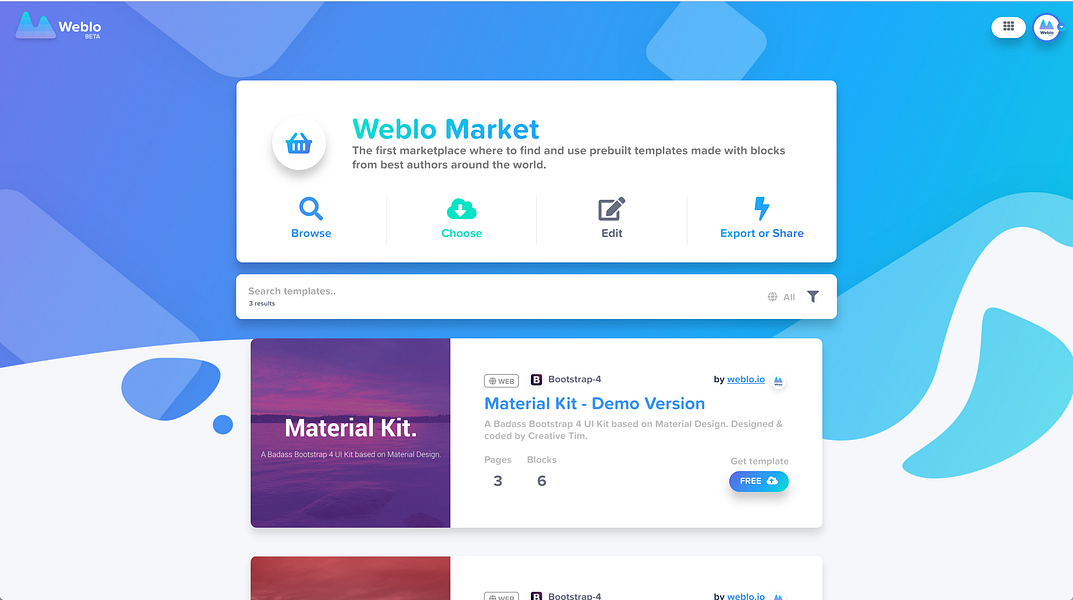 Weblo.io