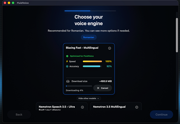 Screenshot of a chatbot interface with chat history and input field on a desktop computer.