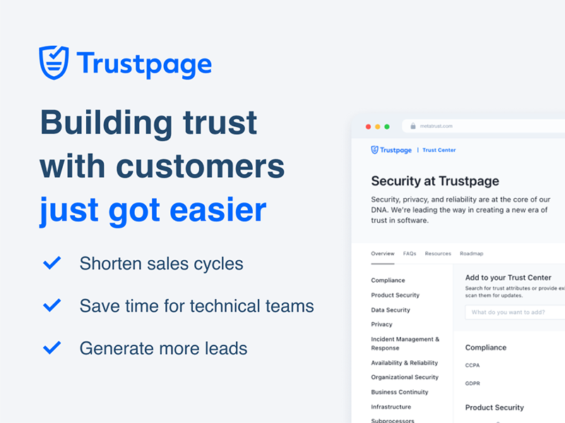 Trustpage